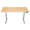 Uncaged Ergonomics RiseUpElectricStandingDesk48X30"BambooDesktopSitStandOffice, RUgb48 RUGB48 - alternate 1
